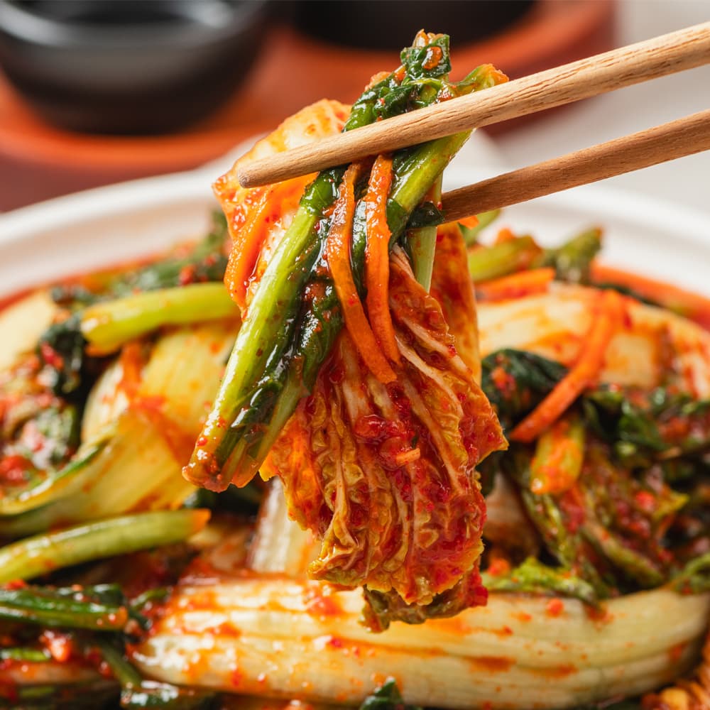 김치명가 운림가 운림가 매콤아삭 열무 얼갈이 김치 1kg