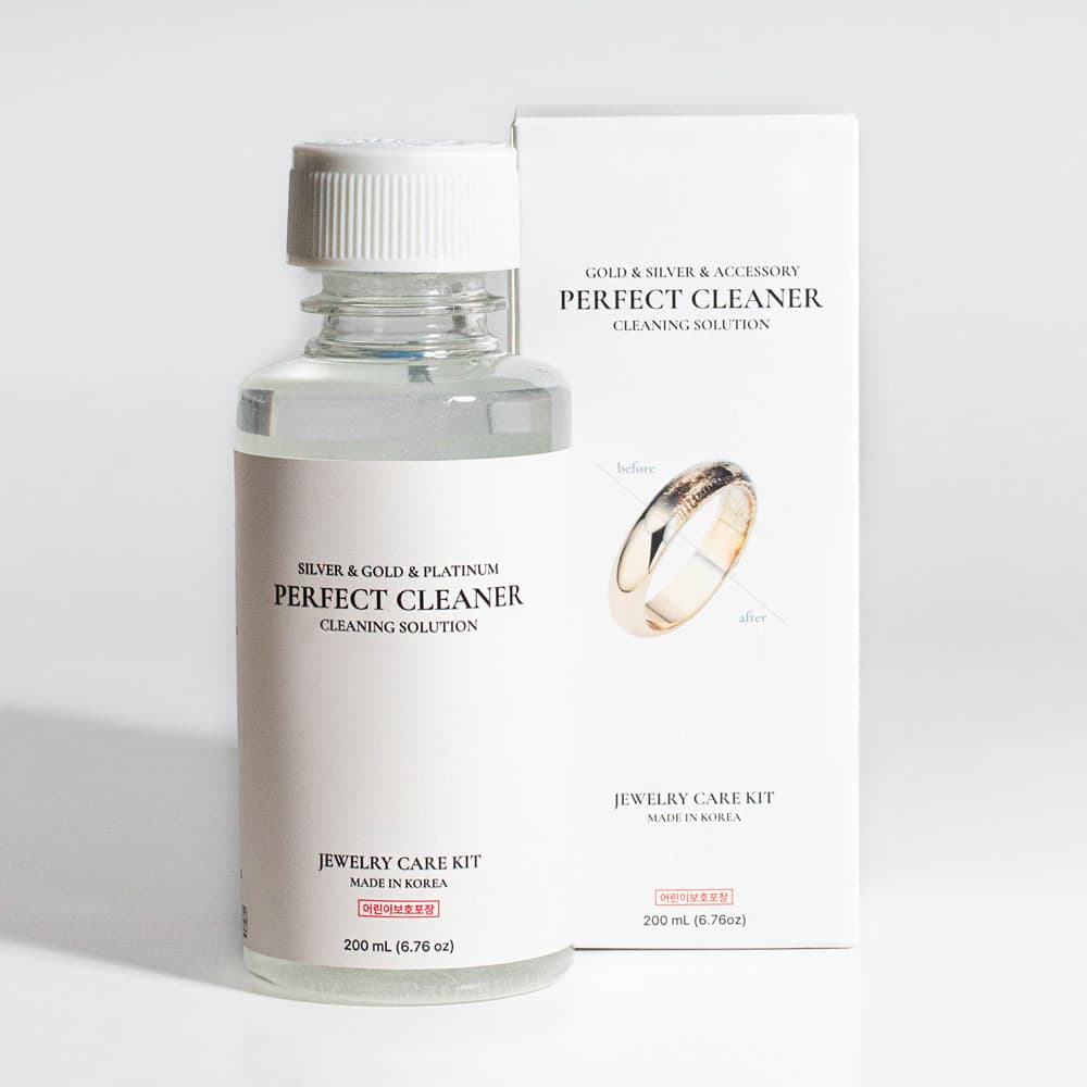 솔앤솔 Solnsol 퍼펙트클리너 200ml 금 은세척제