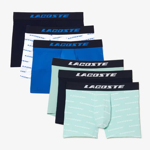 FACTORYOUTLET LACOSTE 라코스테 남성 언더웨어 드로즈 3종 세트 (5H5916-53)