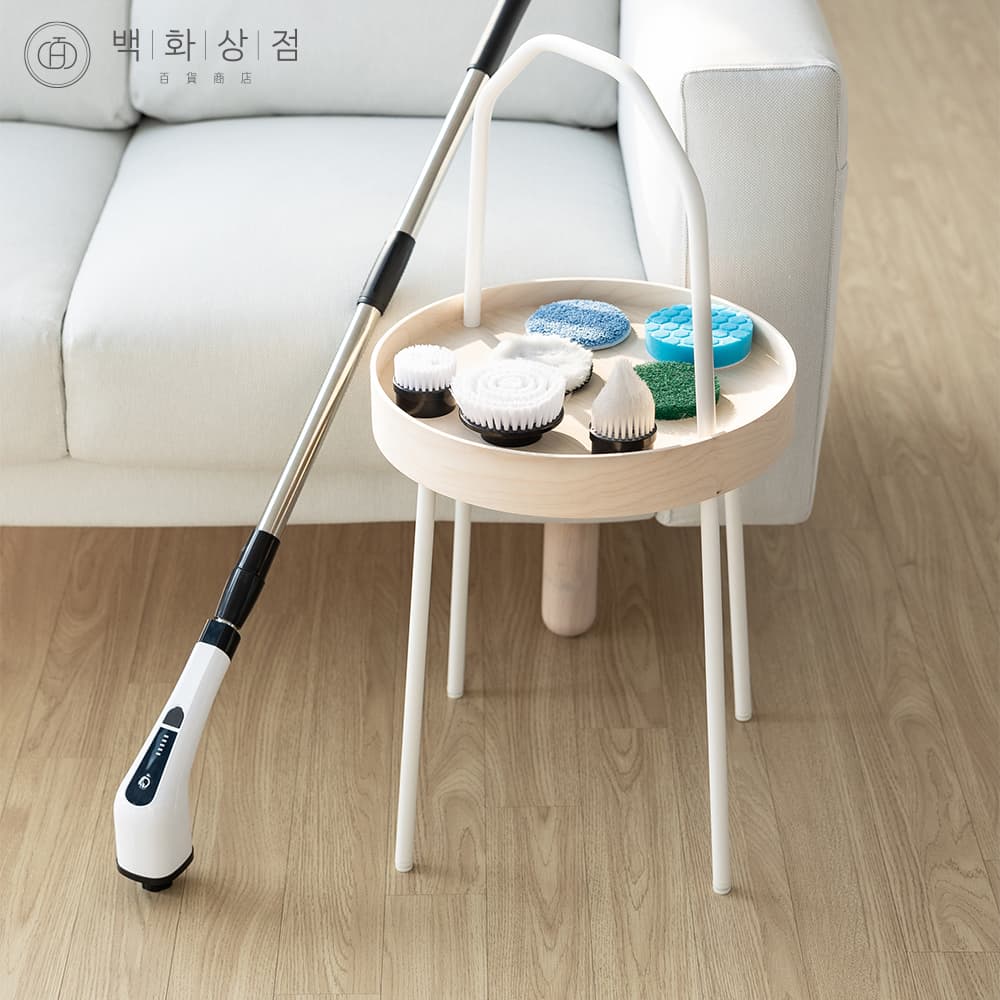 백화상점 공식스토어 백화상점 욕실청소솔 전동 브러쉬 - 최저가 39,800원