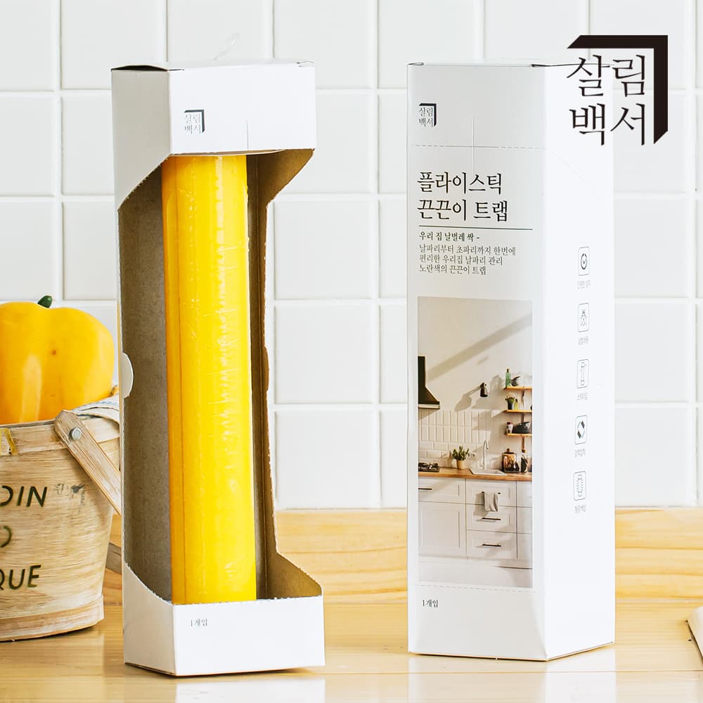 살림백서 살림백서 끈끈이 트랩 초파리 날파리 나방 퇴치제