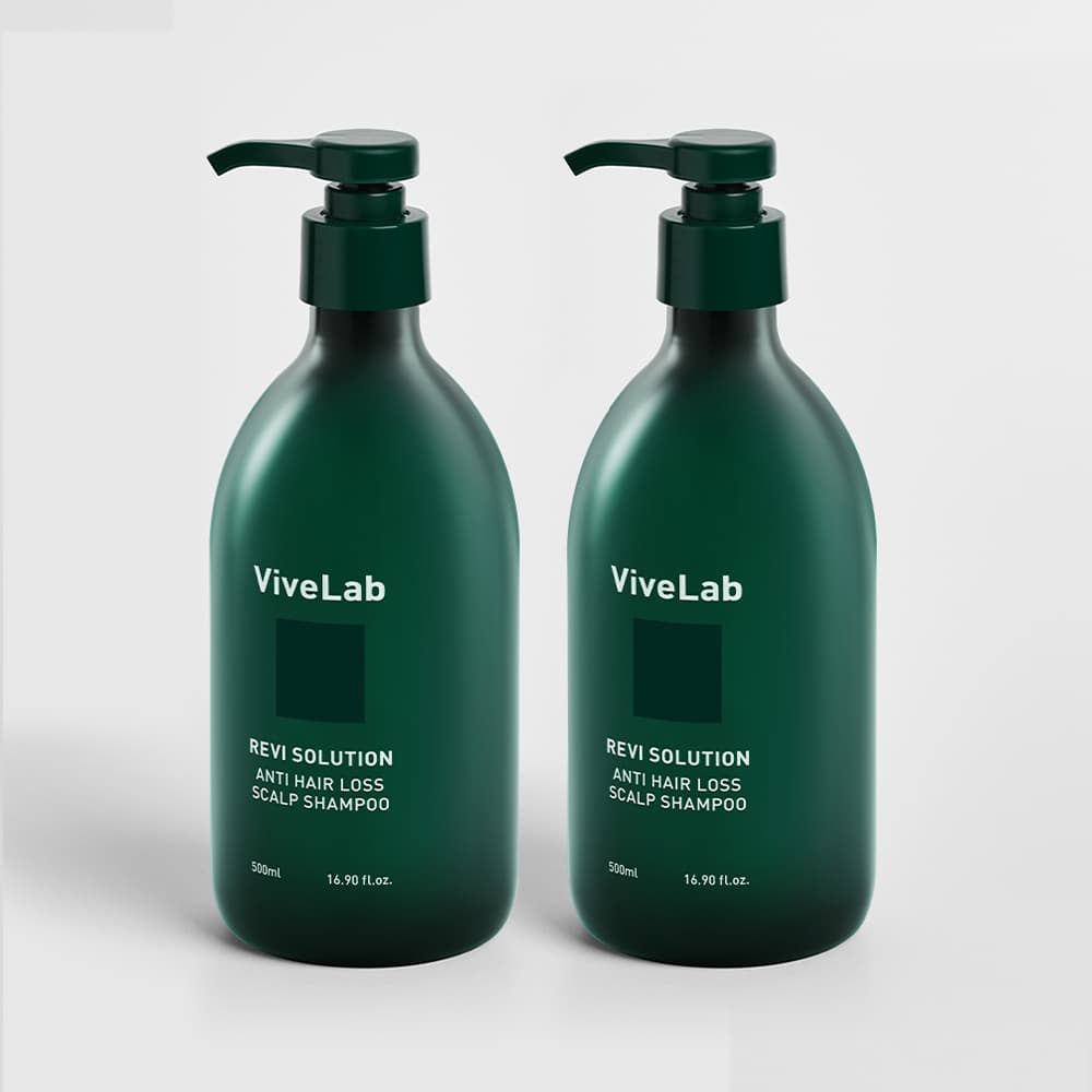 바이브랩 바이브랩 4주 솔루션 초록 탈모 샴푸 우디플로럴머스크 500ml 2개 - 최저가 60,900원