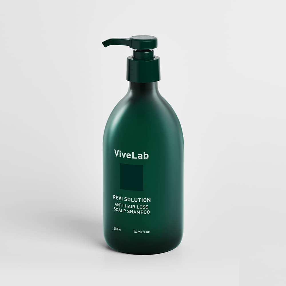바이브랩 바이브랩 4주 솔루션 초록 탈모 샴푸 우디플로럴머스크 500ml