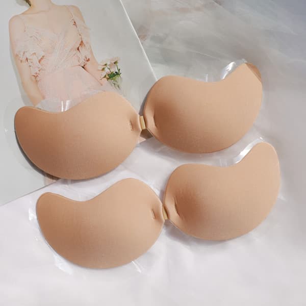 크라시앙 크라시앙 가슴골메이커 벌어진가슴 모아주는 끈없는 누드브라