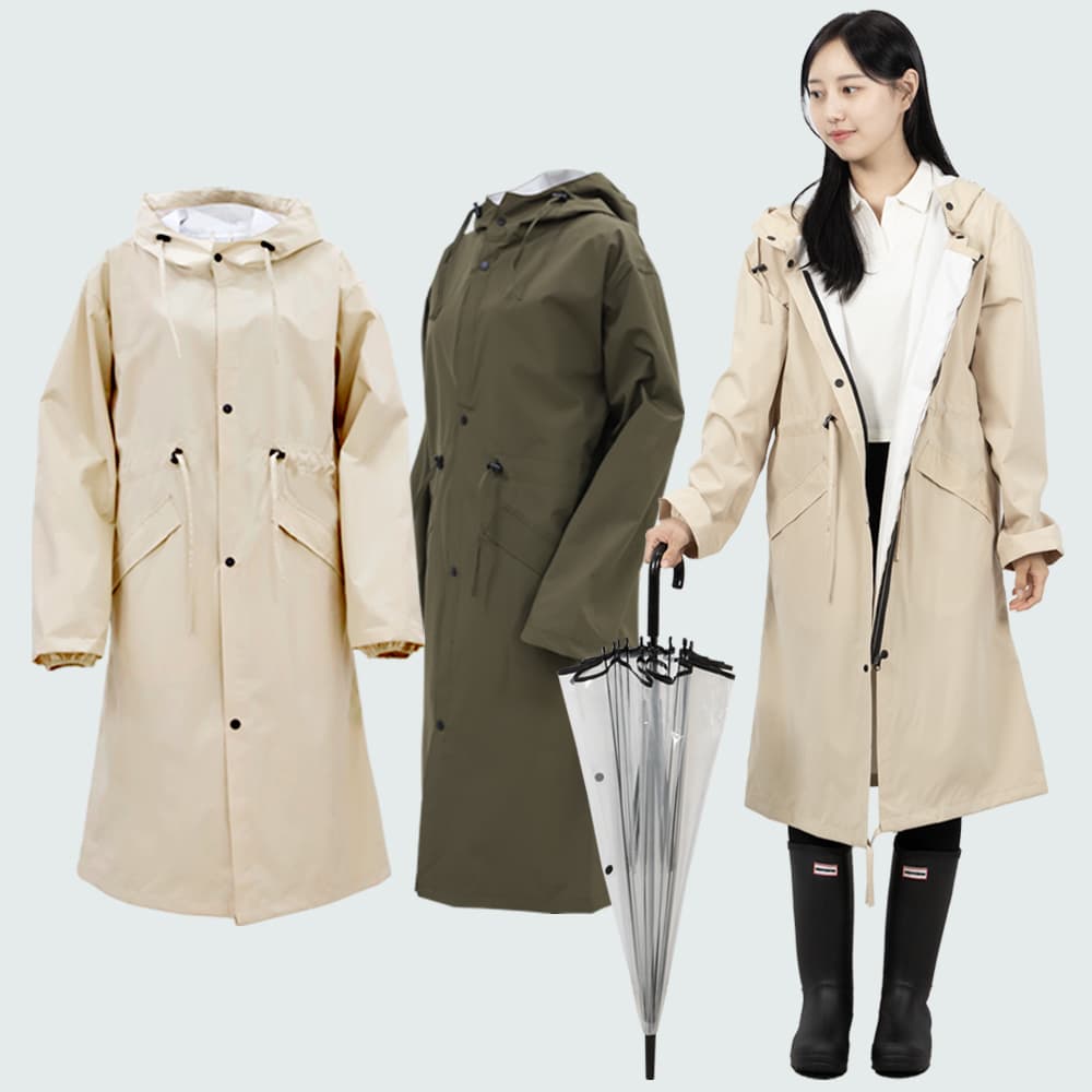Karnik Sports 카르닉 트렌치 모던 레인코트 L - 최저가 32,800원