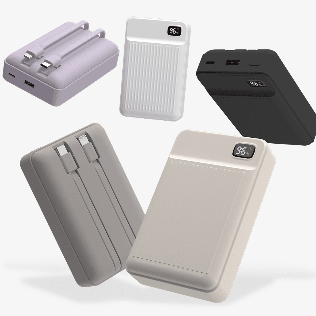 바우아토 포켓쉴 대용량 보조배터리 20000mAh 기내반입