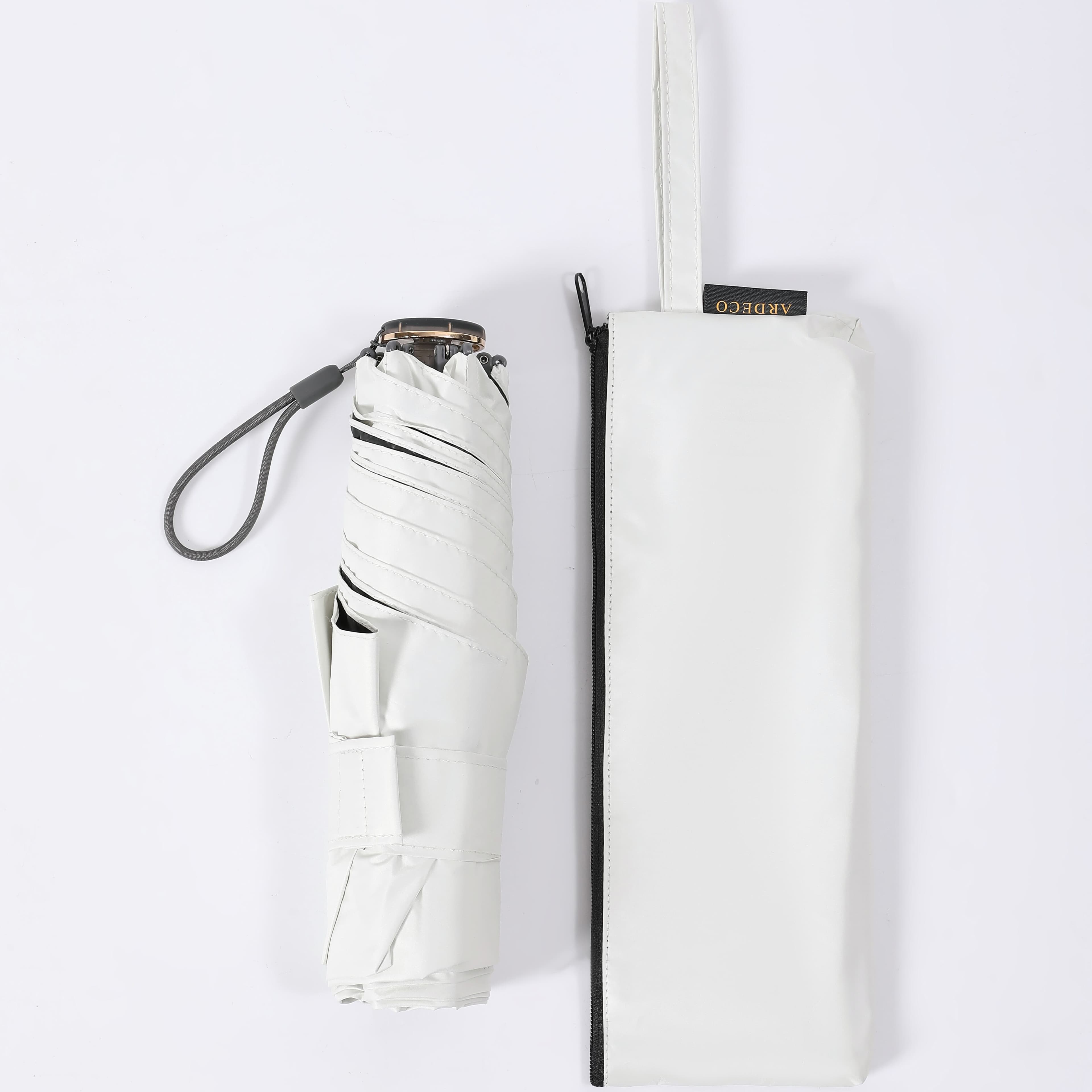 ARDECO 아르데코 ARDECO 200그램 초경량 자외선차단 암막 4단 양산