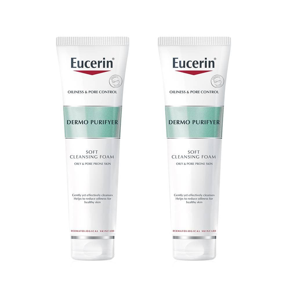 유세린공식스토어 유세린 더모 퓨리파이어 딥클렌징 폼 150ml 2개 - 최저가 22,100원