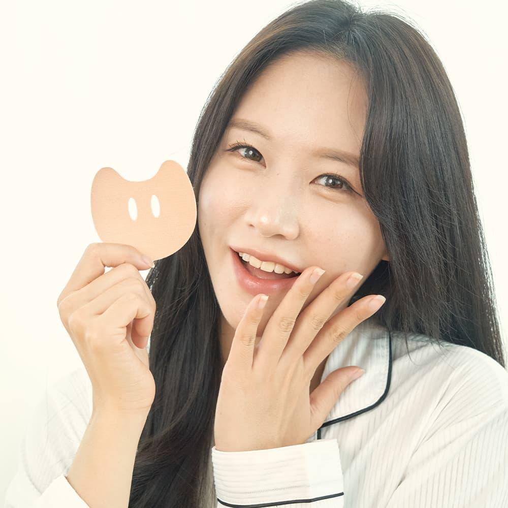 코코맥스 cocomax 코코맥스 입벌림 방지 밴드 입막음 테이프 구강호흡 수면 입테이프