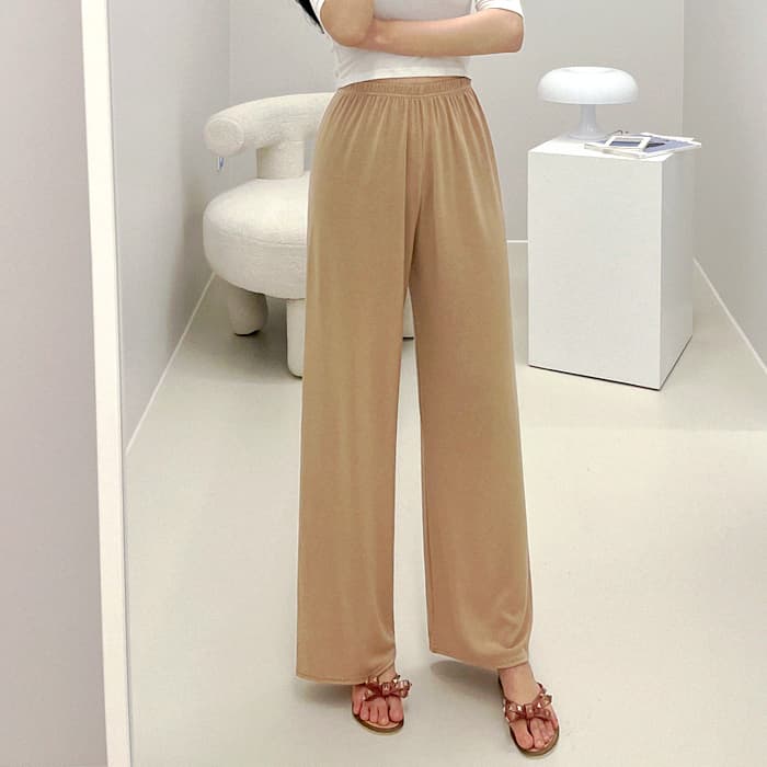ONeday Fit 와이드 밴딩 팬츠 편한핏