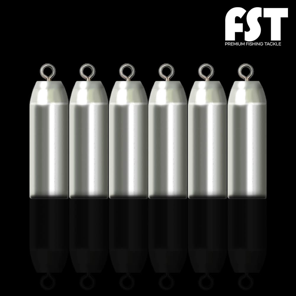 피싱템 피싱템 친환경 봉돌 다운샷 추 12호 (6개입) - 최저가 1,140원