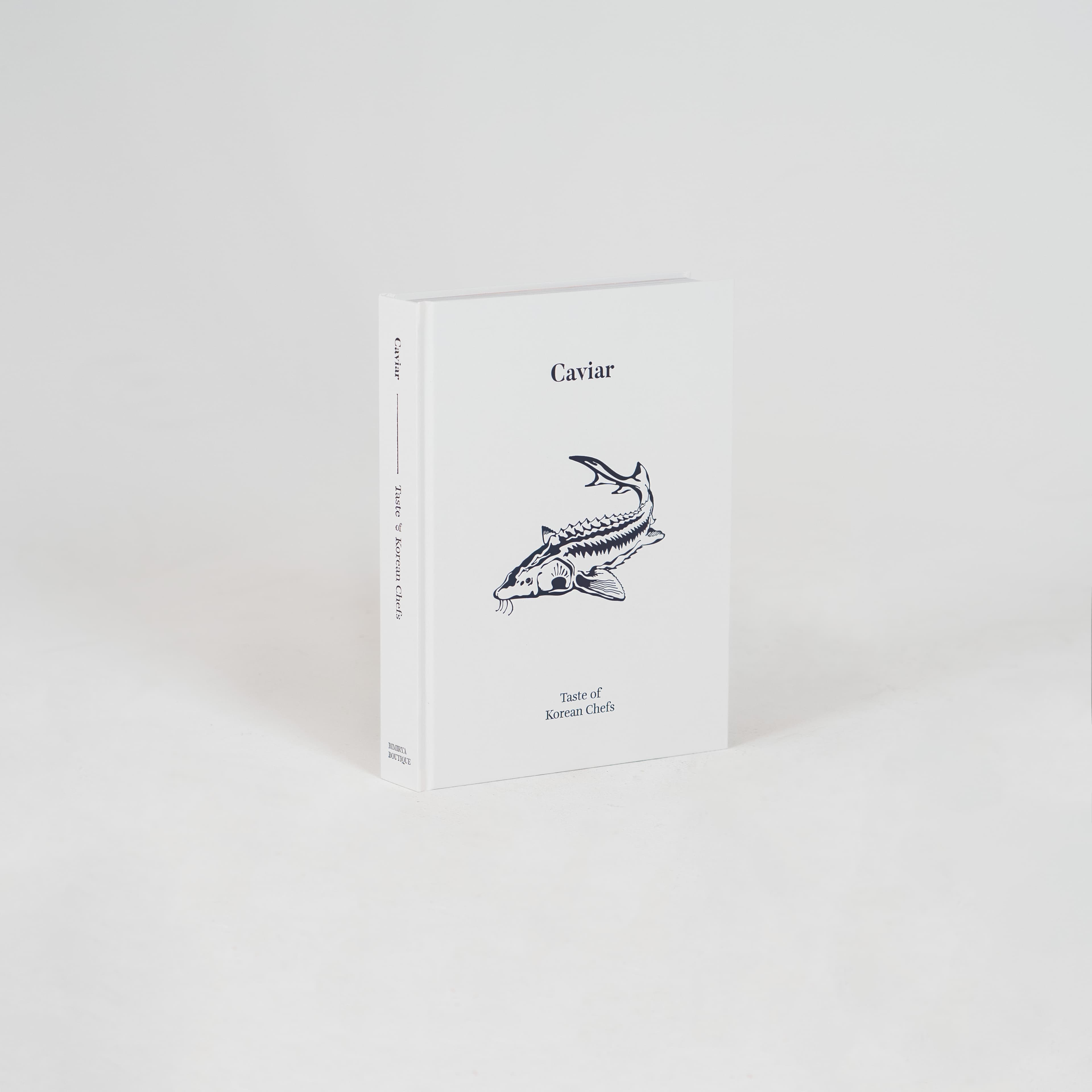 비밀이야 부티크 Taste of Korean Chefs 캐비아 레시피북 2쇄 - 최저가 66,000원