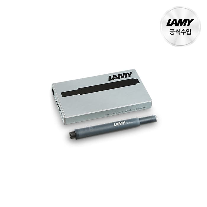 라미 공식스토어 LAMY 라미 잉크 카트리지 블랙 T10 LMT10 BK - 최저가 4,870원