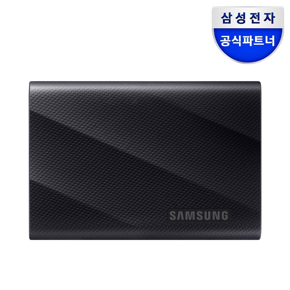 삼성공식파트너 지논 삼성전자 삼성 포터블 외장 SSD T9 1TB 블랙 - 최저가 368,000원