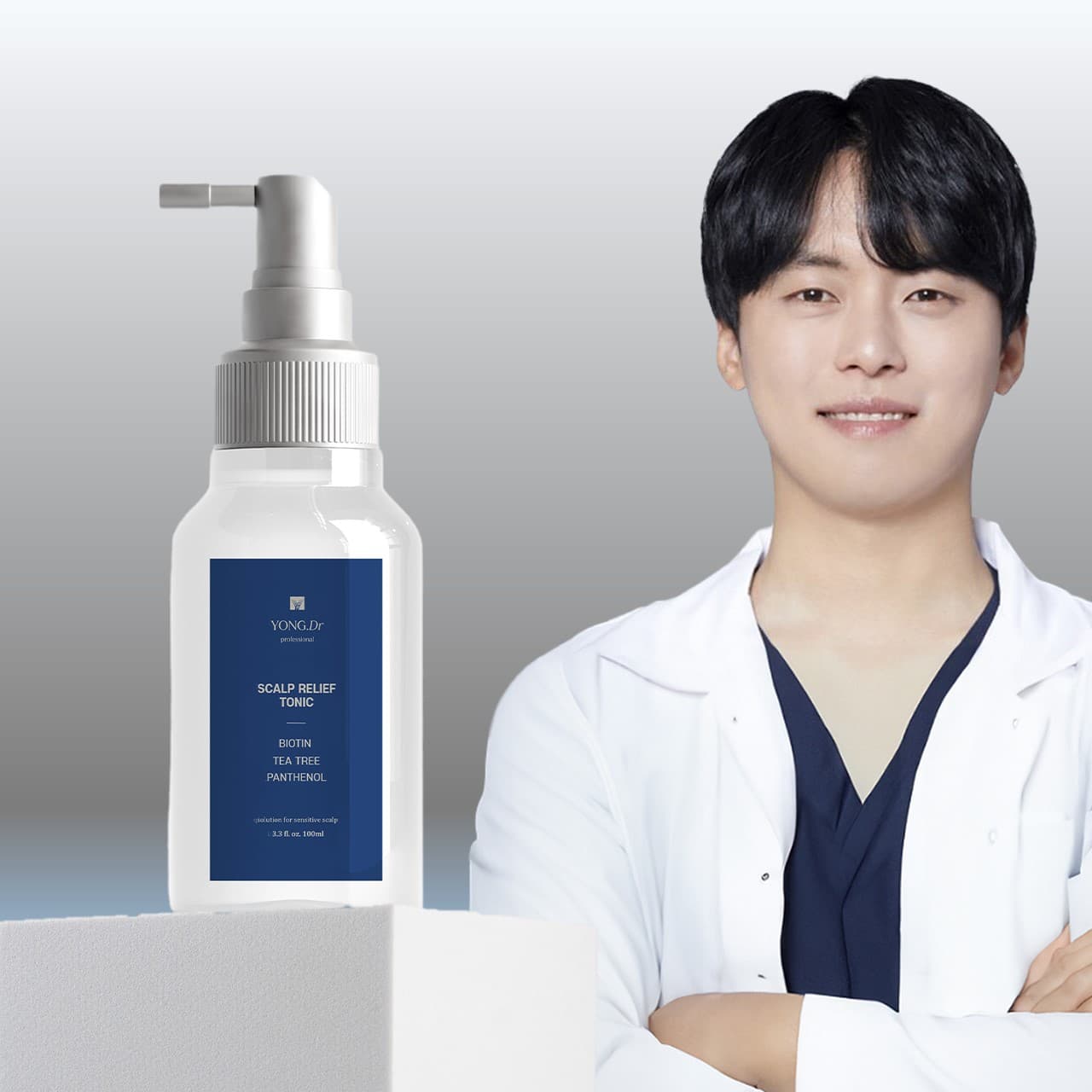 용닥터몰 용닥터 두피열 각질예방 두피진정 영양 토닉 보습제 100ml - 최저가 17,900원