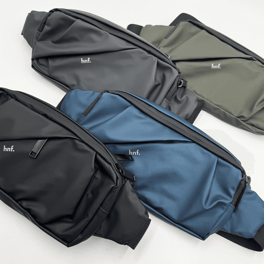 HNF HNF 힙색 등산힙색 스포츠 허리 러닝 운동 여행용 슬링백 웨이스트백 크로스 - 최저가 12,900원