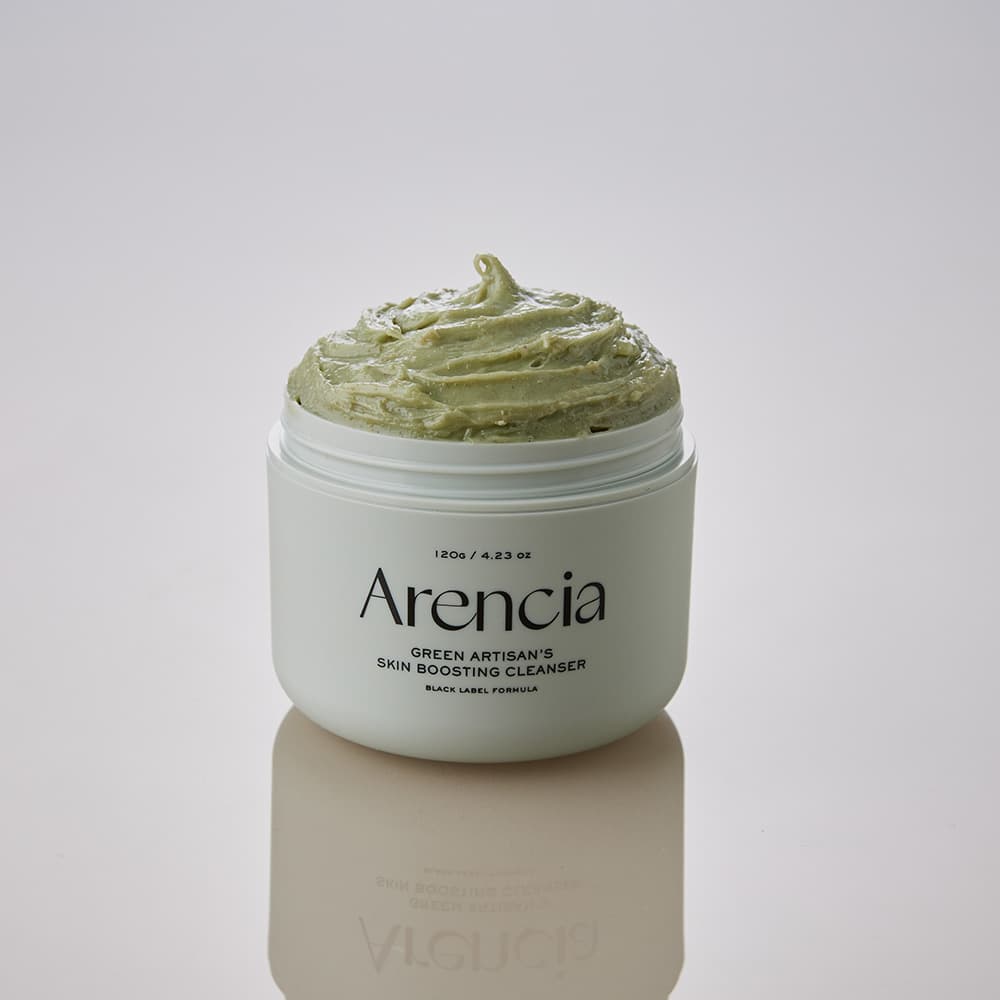 Arencia 아렌시아 아렌시아 그린 아르티장 스킨 부스팅 떡솝 클렌저 120g
