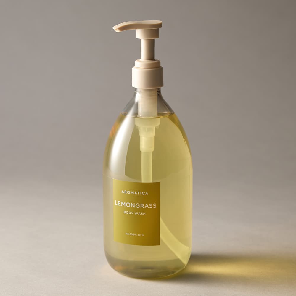 AROMATICA 아로마티카 레몬그라스 바디워시 1L