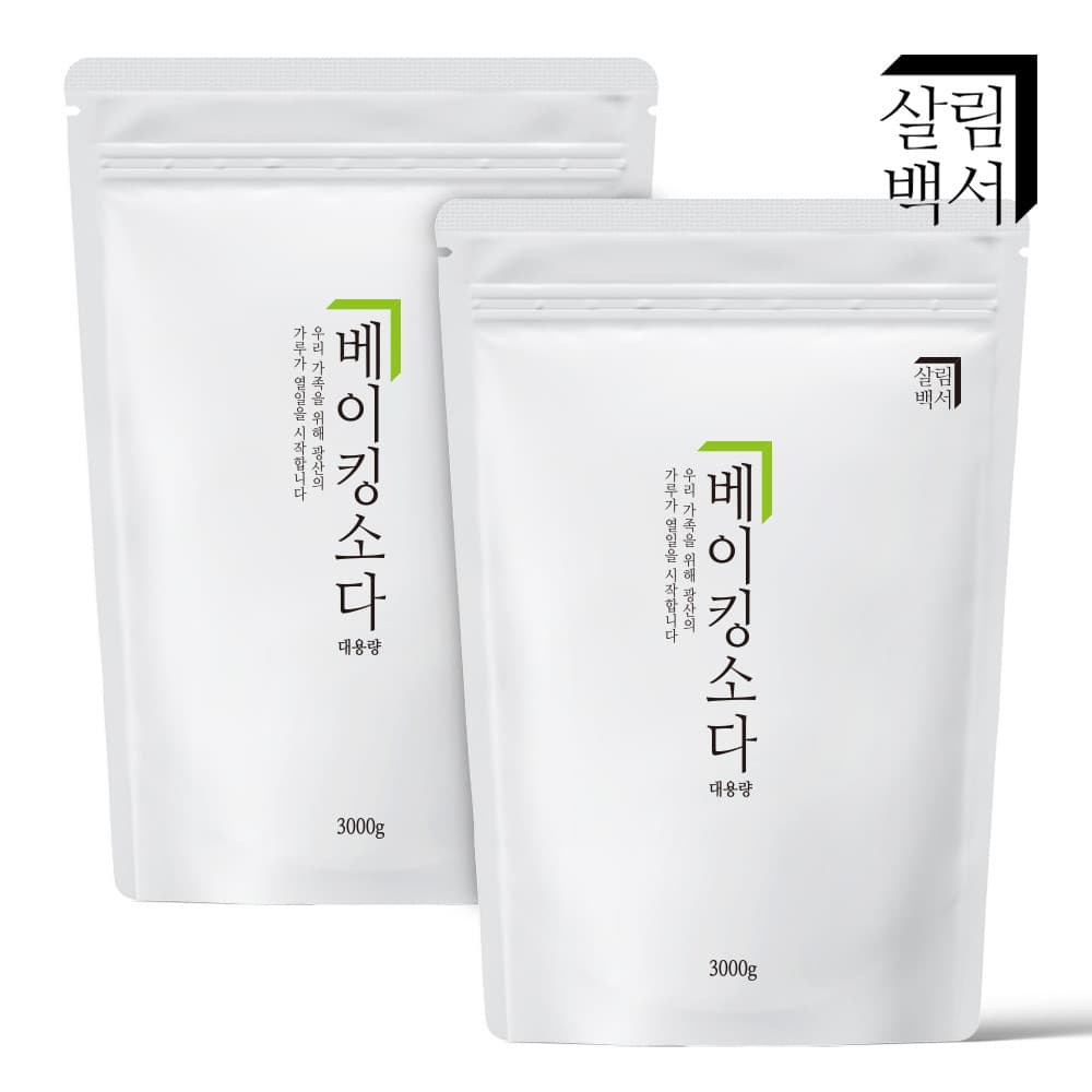 살림백서 살림백서 베이킹소다 6kg