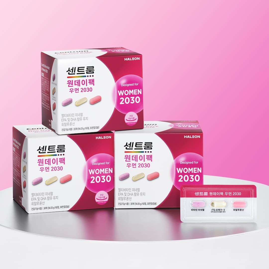 센트룸 공식스토어 센트룸 원데이팩 우먼 2030 30개입 3개