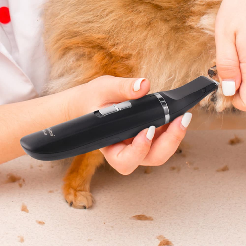바비온코리아 바비온 풋마스터 BCG-13 고양이 강아지 발바닥 미용 바리깡 이발기 클리퍼