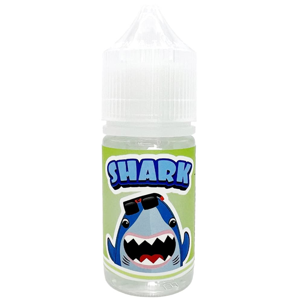샤크액상 전자담배액상 입호흡 발라리안 맥스 젤로호환 멘솔 사과 무니코틴 30ml