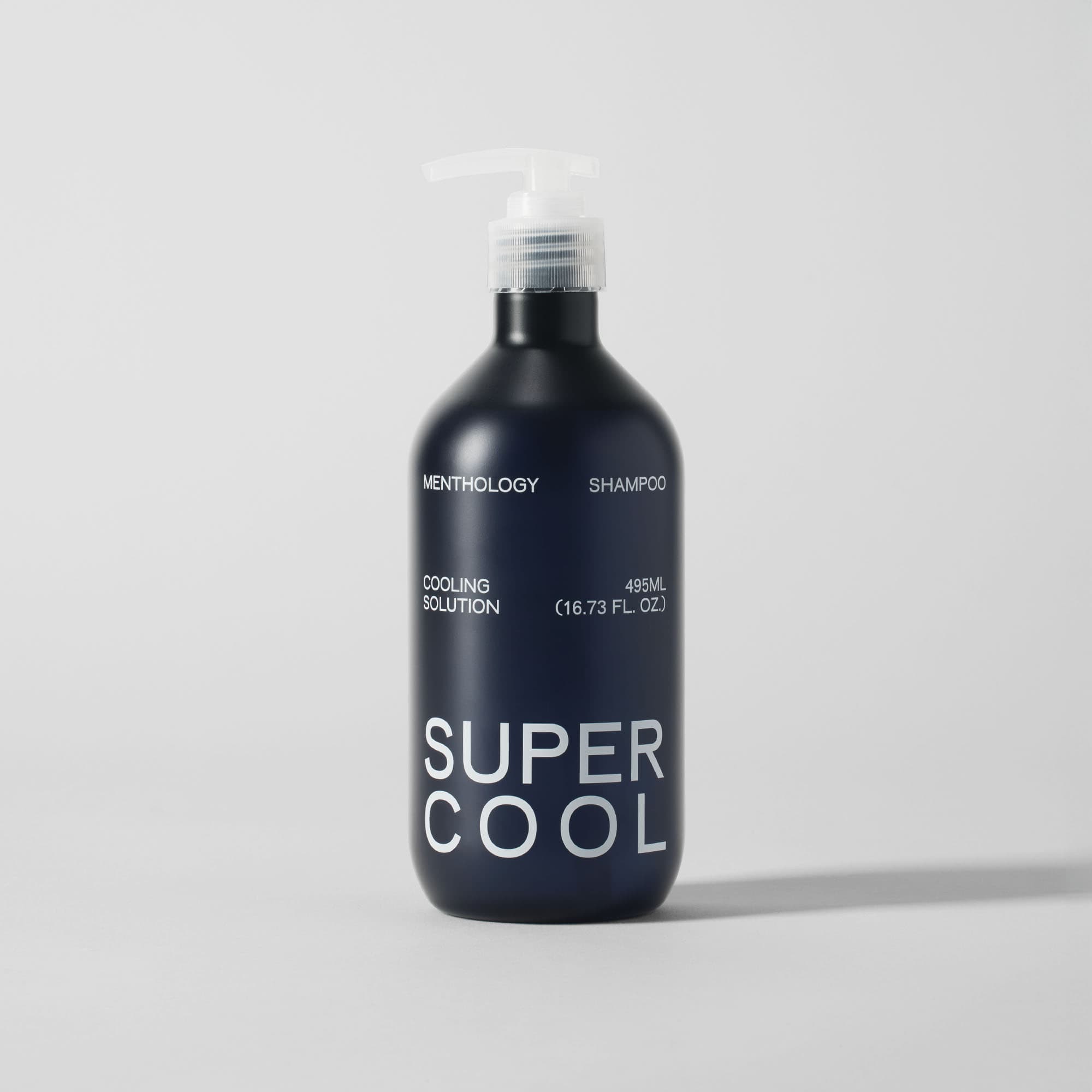 멘톨로지 멘톨로지 슈퍼 쿨 탈모 두피 쿨링 샴푸 페퍼민트 495ml