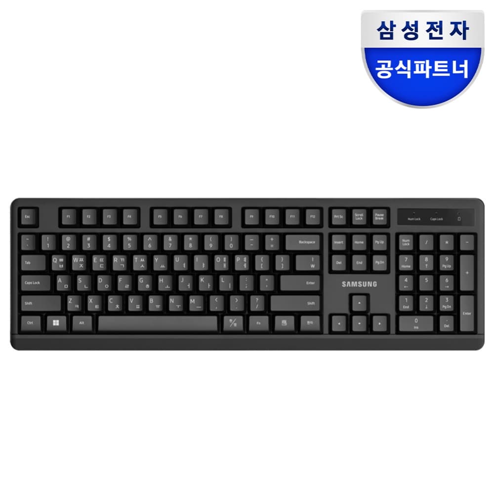 삼성공식파트너 모니칸 삼성전자 무선키보드 SK-M1600B 멤브레인 키보드 - 최저가 29,900원