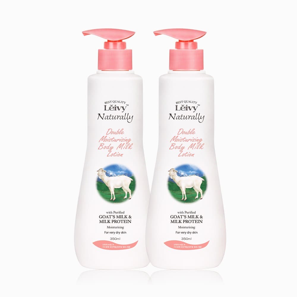 레이비 LEIVY 레이비 바디로션 산양유 350ml 2개