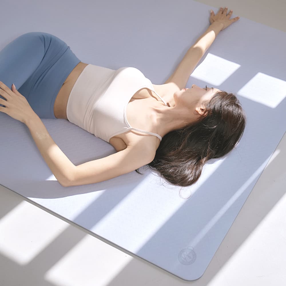 멜킨스포츠 멜킨 TPE 요가매트 와이드헤븐 대형 필라테스 10x1100mm 논슬립 - 최저가 37,000원