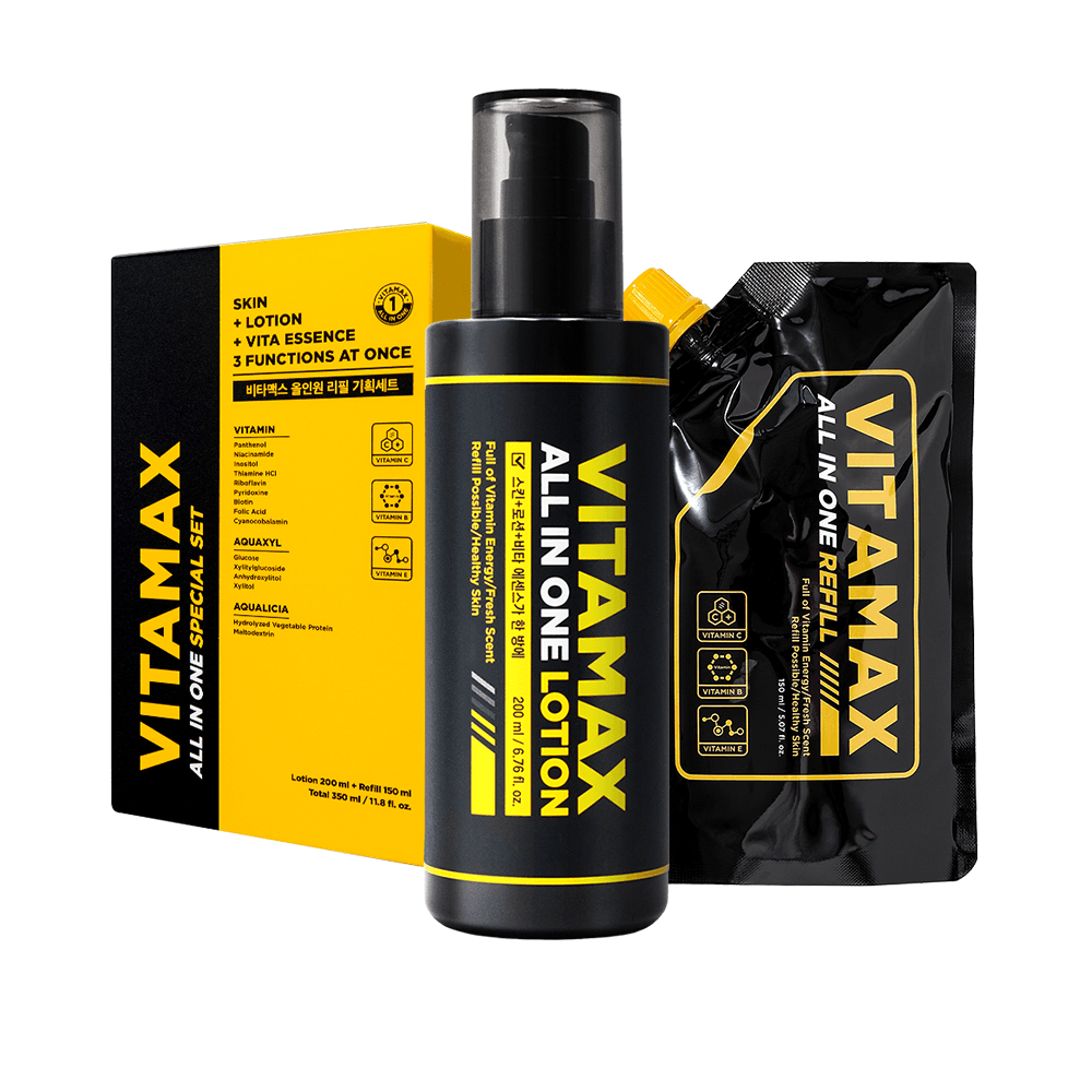 미프 미프 비타맥스 올인원 남성 화장품 스킨 로션 200ml+150ml