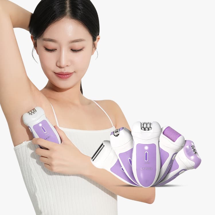 라피타 스토어 라피타 저자극 5in1실크프로 가정용 제모기