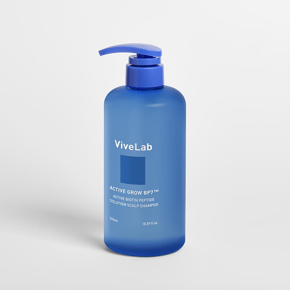 바이브랩 바이브랩 액티브 비오틴 펩타이드 쿨링 탈모샴푸 550ml - 최저가 22,000원