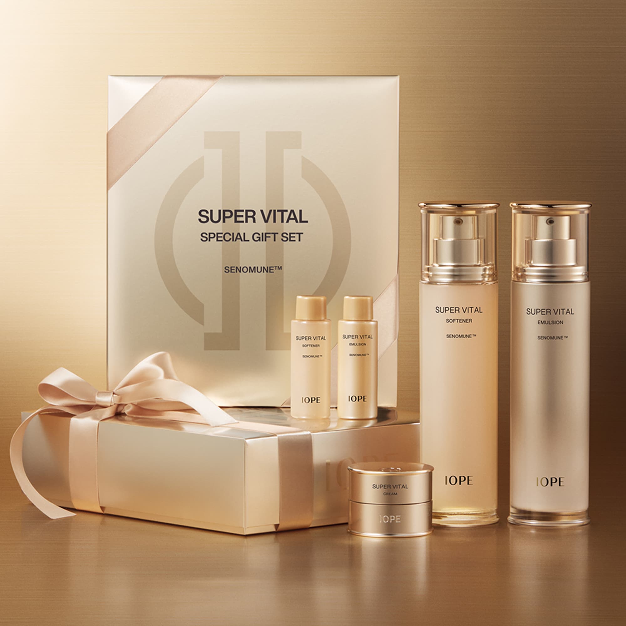 아이오페 아이오페 NEW 6세대 슈퍼바이탈 2종 기획세트 (소프너 150ml + 에멀젼 150ml)