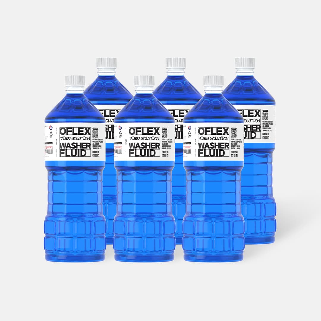 오토워시 에탄올 100% 오플렉스 워셔액 1.8L 6개