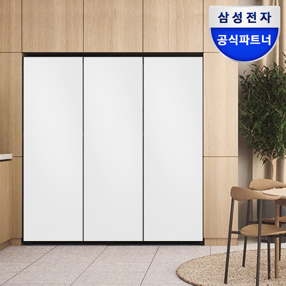 삼성공식파트너 케이디엘 삼성전자 비스포크 키친핏 냉장고 김치냉장고 세트 1도어 1104리터 RR40C7905AP RZ34C7905AP RQ34C7915AP - 최저가 3,849,000원