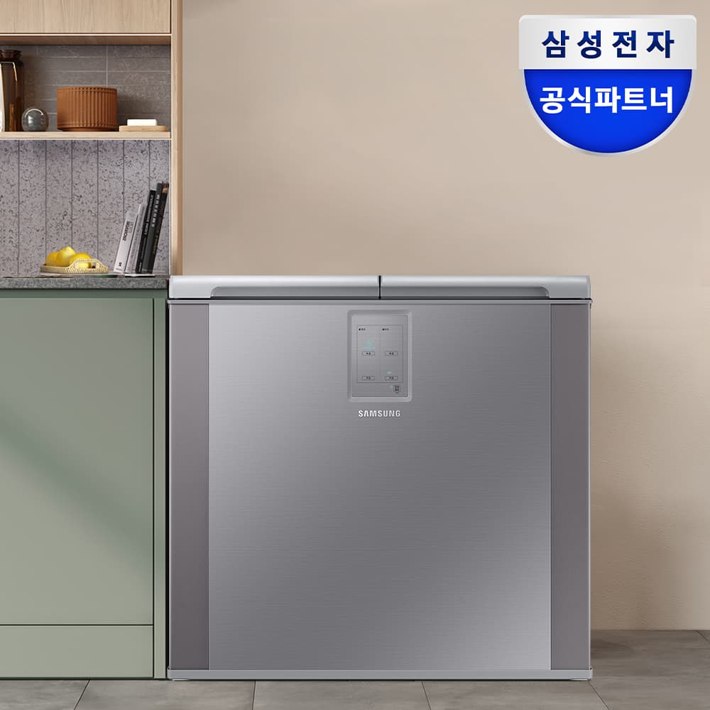 삼성공식파트너 문성전자 삼성 김치플러스 뚜껑형 김치냉장고 1등급 RP20C3111S9 202L 리파인드 이녹스 - 최저가 799,000원