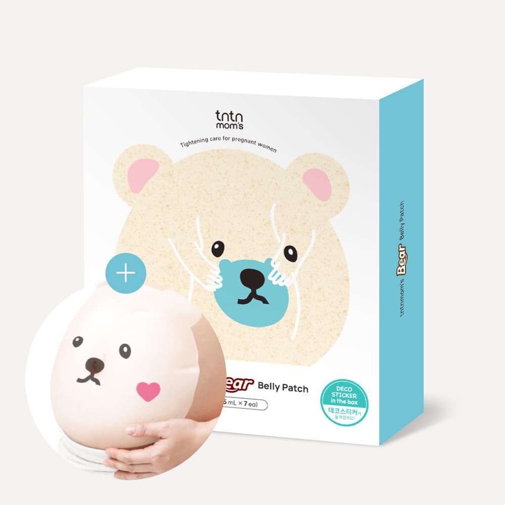 튼튼맘스 튼튼맘스 비건 베어벨리 임산부 복부 팩 55ml 7매입 - 최저가 29,800원