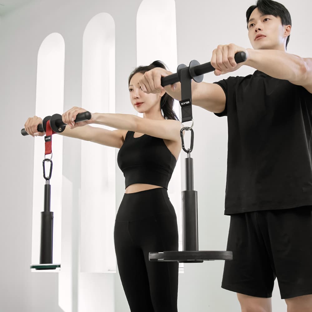 멜킨스포츠 멜킨 추감기 전완근 몰튼 리스트롤러 팔뚝 손목 강화 운동기구 - 최저가 13,900원