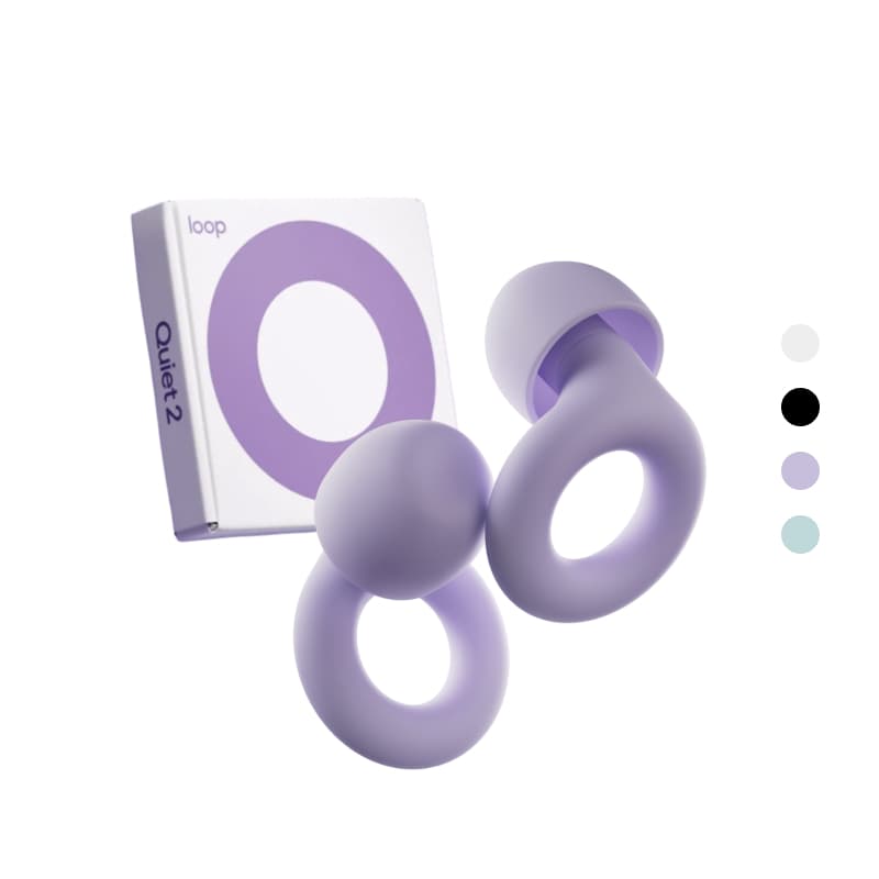 Loop Official Loop 룹 콰이어트 2 소음감소 이어플러그 - 최저가 34,500원