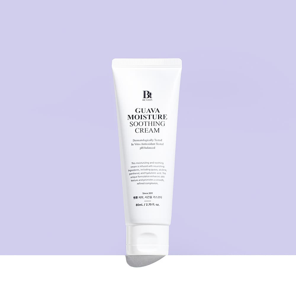벤튼 벤튼 구아바 수분 진정 크림 80mL - 최저가 21,000원
