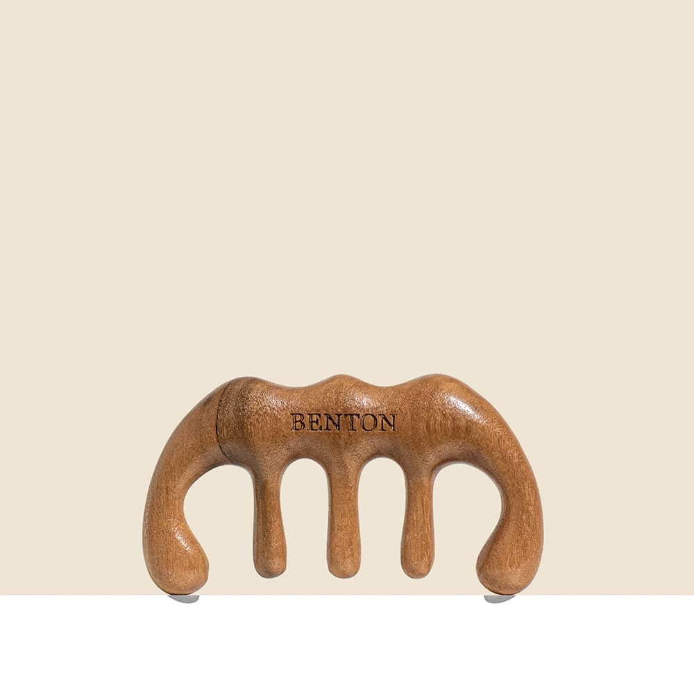벤튼 [벤튼] 두피 괄사 마사지기 우드괄사 전신괄사 림프순환 - 최저가 8,900원