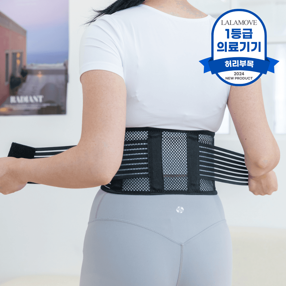 라라무브 라라무브 의료용 허리보호대 복대 디스크 지지대 밴드 - 최저가 19,900원
