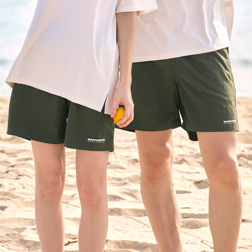 블랙몬스터핏 블랙몬스터핏 남자 래쉬가드 바지 커플 비치팬츠 보드숏 반바지 스윔 팬츠 - 최저가 32,900원