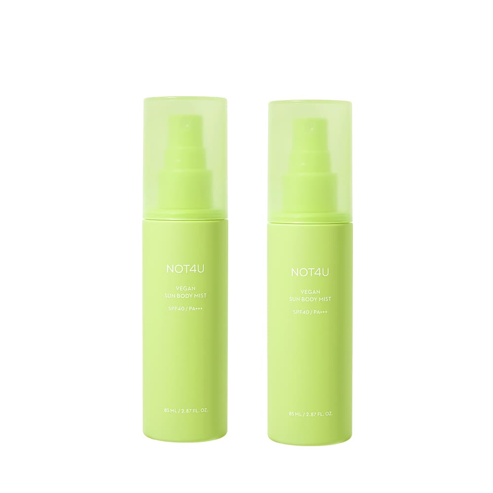 낫포유 공식스토어 낫포유 비건 선 바디 미스트 85ml SPF40 - 최저가 22,900원