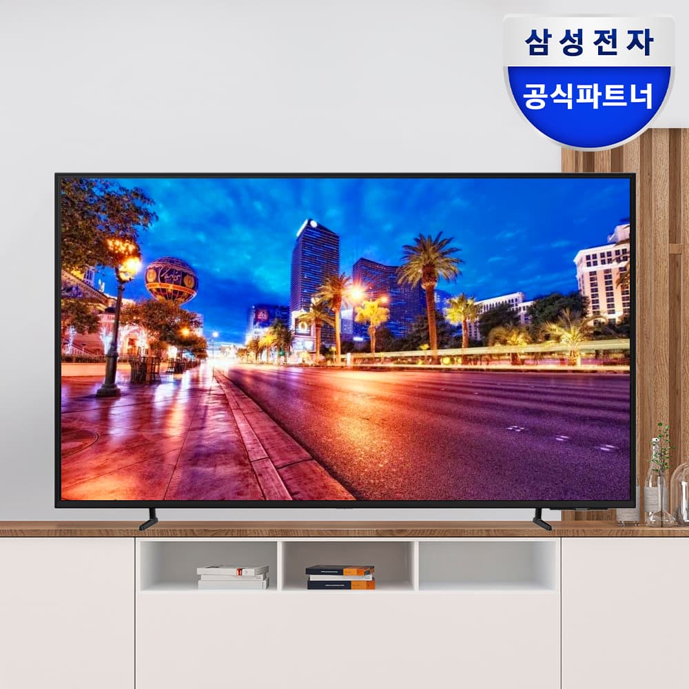 삼성공식파트너 오제앤에스 삼성 4K UHD 스마트 사이니지 TV 125.7cm(50인치) 스탠드 - 최저가 559,000원