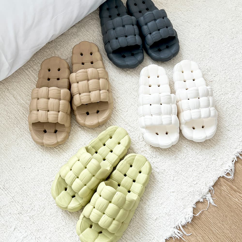 무타공마켓 볼록볼록 푹신한 미끄럼방지 욕실화