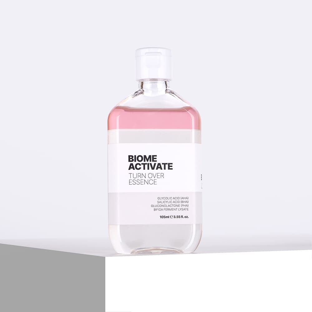 바이옴 액티베이트 턴오버 에센스 105ml 각질관리 블랙헤드 모공관리 AHA+BHA+PHA 8.5%함유