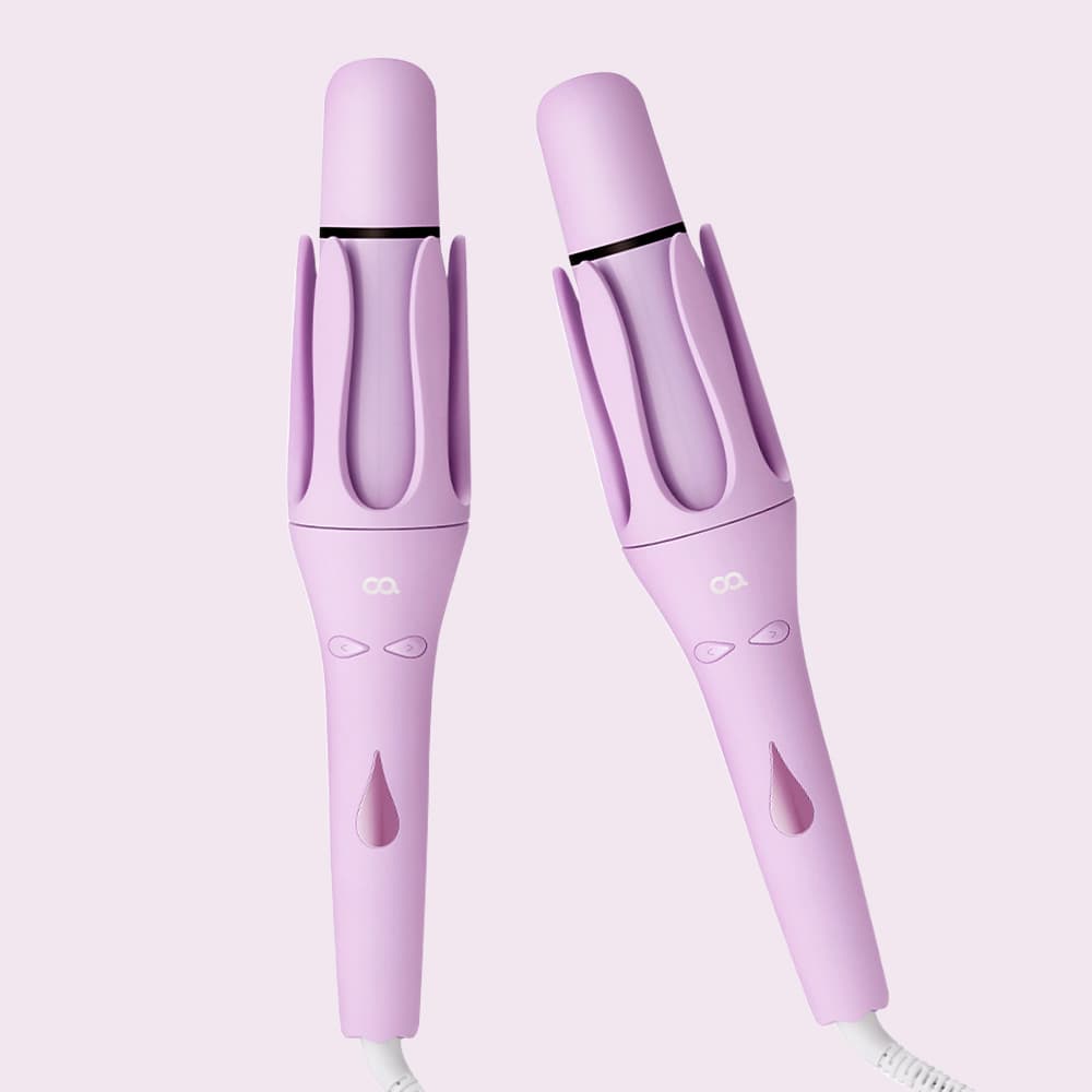 오아스토어 오아 오토 고데기 자동 회전 봉고데기 웨이브 아이롱 - 최저가 54,800원