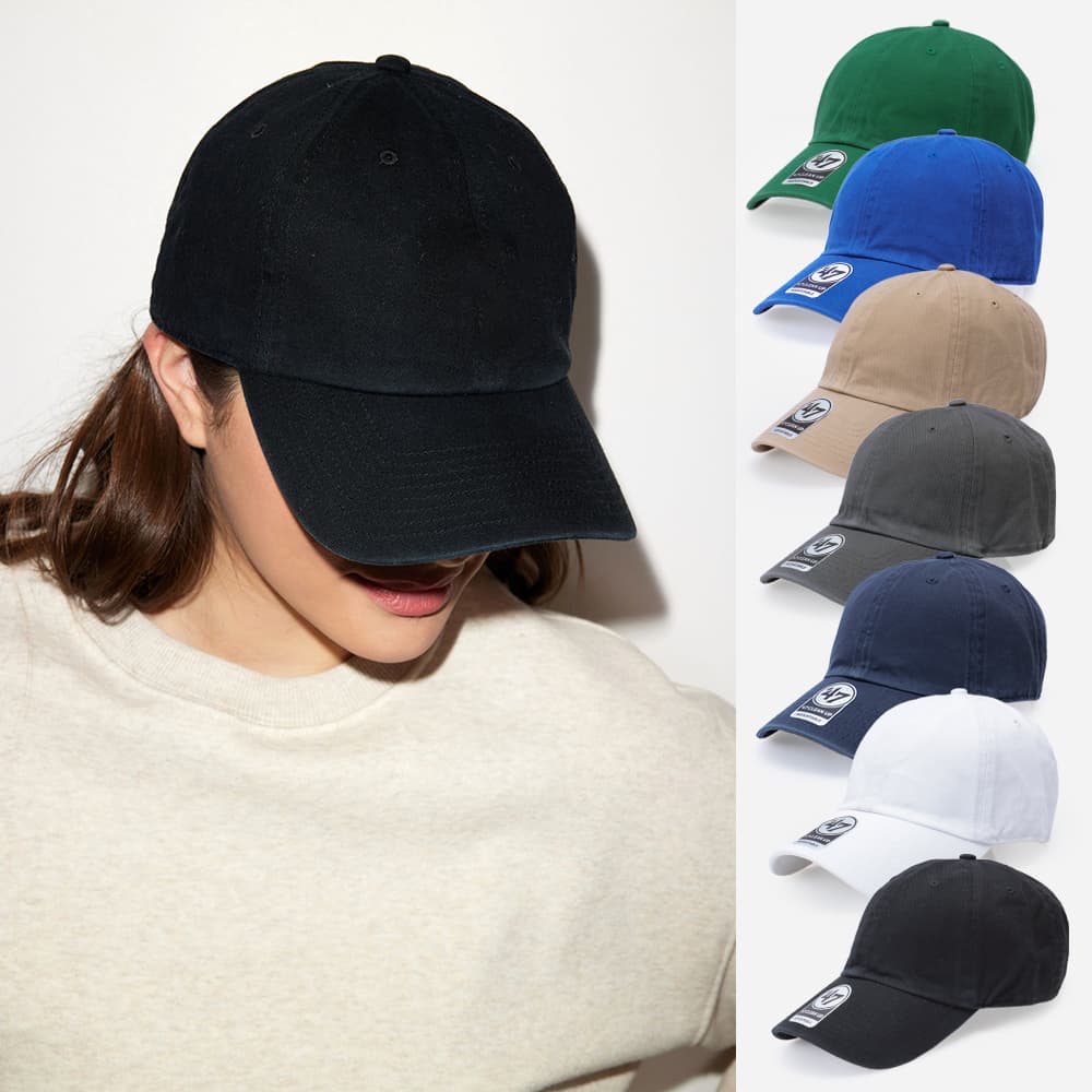 뉴욕트레이딩 47브랜드 모자 MLB 무지 볼캡 야구모자 - 최저가 21,900원